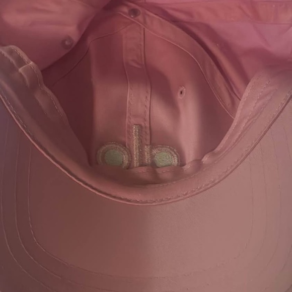 Alo pink hat